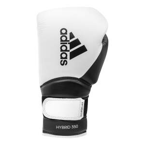 Adidas Boxhandschuhe Hybrid 350 Duo Lace weiß/schwarz