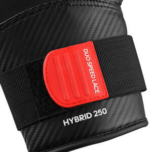 Adidas Boxhandschuhe Hybrid 250 Duo Lace schwarz