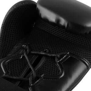Adidas Boxhandschuhe Hybrid 250 Duo Lace schwarz 16 Oz