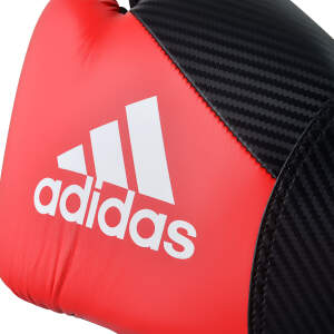 Adidas Boxhandschuhe Hybrid 250 Duo Lace rot/schwarz 14 Oz