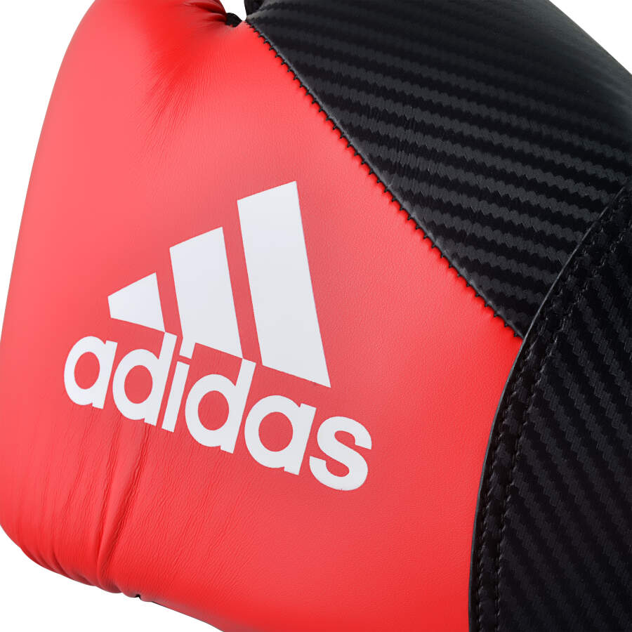 Adidas Boxhandschuhe Hybrid 250 Duo Lace rot/schwarz 16 Oz