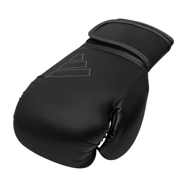 Adidas Boxhandschuhe Hybrid 80 schwarz/schwarz 10 Oz