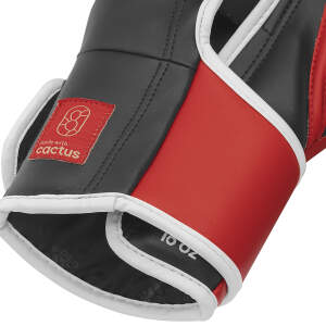 Adidas Boxhandschuhe Speed Tilt 350V rot/schwarz 18 Oz