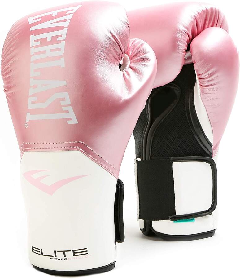 Everlast Boxhandschuhe Pro Style Elite Pink 10 Oz