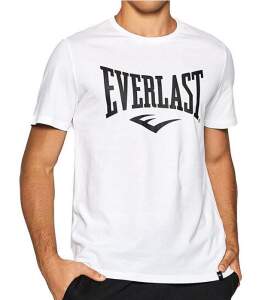 Everlast T-Shirt Spark Graphic weiss S