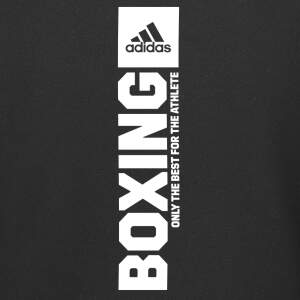 Adidas T-Shirt Community Boxing Vertical schwarz