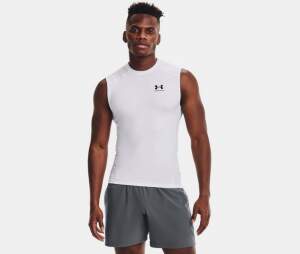 Under Armour Compression SL HG weiss (100)