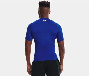 Under Armour Compression SS HG royal (400)