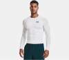 Under Armour Compression LS HG weiss (100)