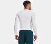 Under Armour Compression LS HG weiss (100)