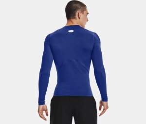 Under Armour Compression LS HG royal (400)