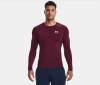 Under Armour Compression LS HG maroon (609)
