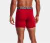 Under Armour Boxers Charged Cotton 15cm 3er-Pack