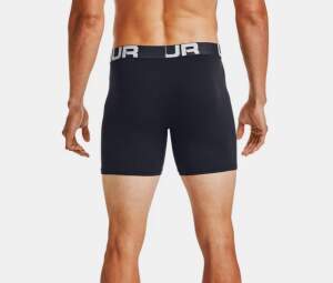 Under Armour Boxers Charged Cotton 15cm 3er-Pack schwarz...