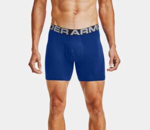 Under Armour Boxers Charged Cotton 15cm 3er-Pack royal (400)