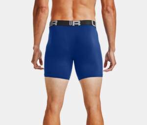 Under Armour Boxers Charged Cotton 15cm 3er-Pack royal (400)