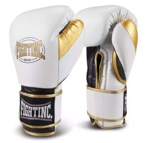 Fightinc. Boxhandschuhe Legacy weiß/gold (101) 16 Oz