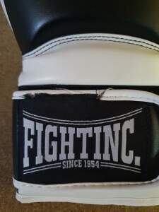 Fightinc. Boxhandschuhe Fighter schwarz (001) 10 Oz