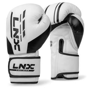 LNX Boxhandschuhe "Challenge" ice white/black...