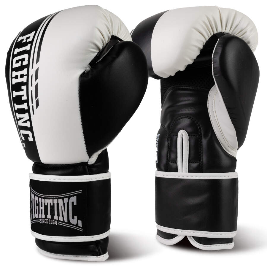 Fightinc. Boxhandschuhe Legacy VT schwarz/wei&szlig; (002) 10 Oz