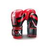 LNX Boxhandschuhe &quot;Performance Pro&quot; LEDER rot/schwarz (601) 16 Oz