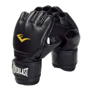 Everlast MMA Handschuhe - schwarz
