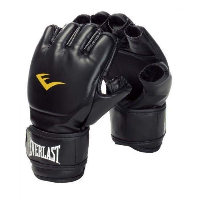 Everlast MMA Handschuhe - schwarz S/M