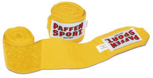 Paffen Sport &quot;Allround&quot; Bandagen / Boxbandagen - 3,5m  gelb