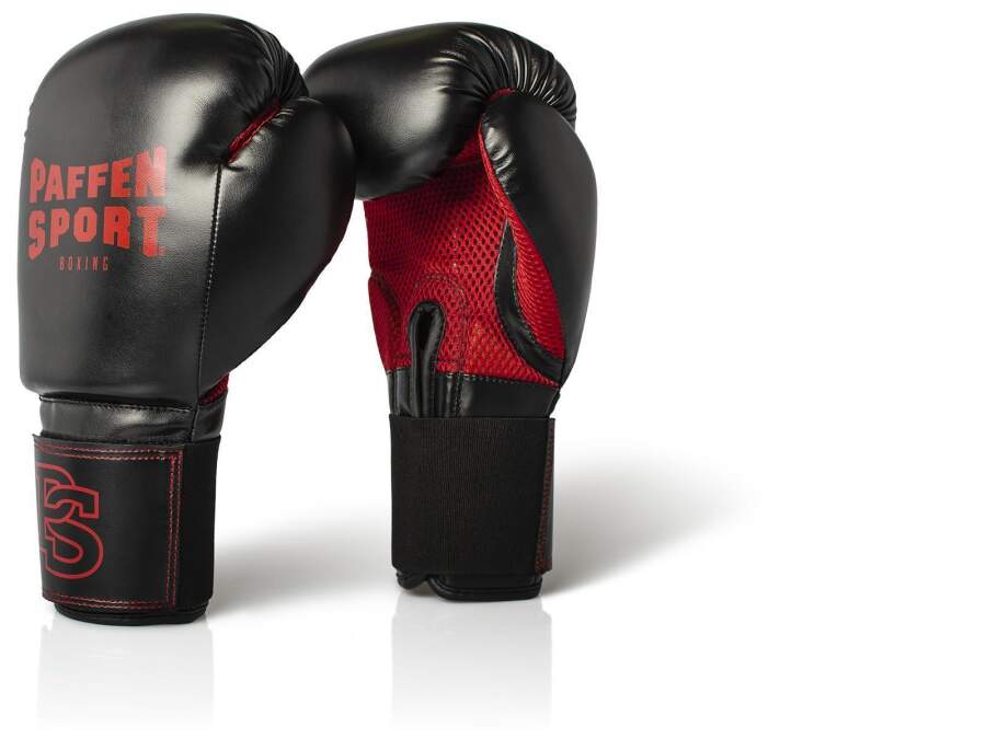 Paffen Sport Boxhandschuhe Allround Mesh - schwarz/rot