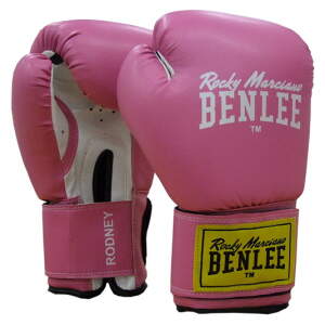 Benlee Boxhandschuhe Training  RODNEY - pink/weiss