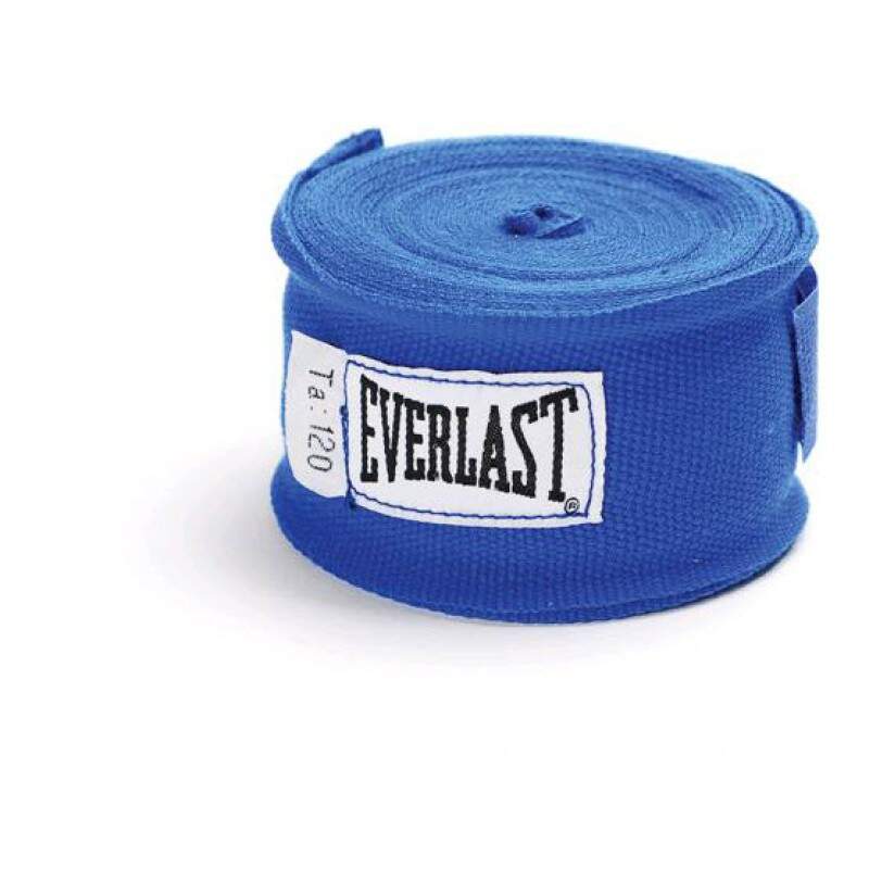 Everlast Bandagen / Boxbandagen 4,50 Meter - versch. Farben blau