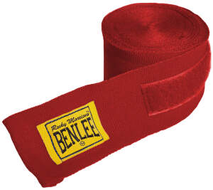 Benlee Bandagen / Boxbandagen 450x5 cm elastisch rot